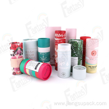 Custom Design Packaging Gift Box Craft Paper Tube